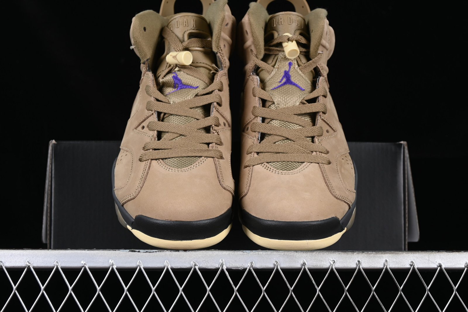 AIR JORDAN 6 "Brown Kelp" - Imagem 5