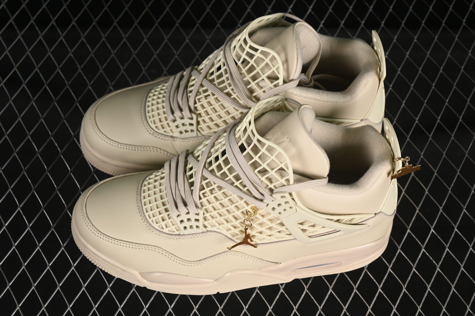 AIR JORDAN 4 "Rattan" - Imagem 6