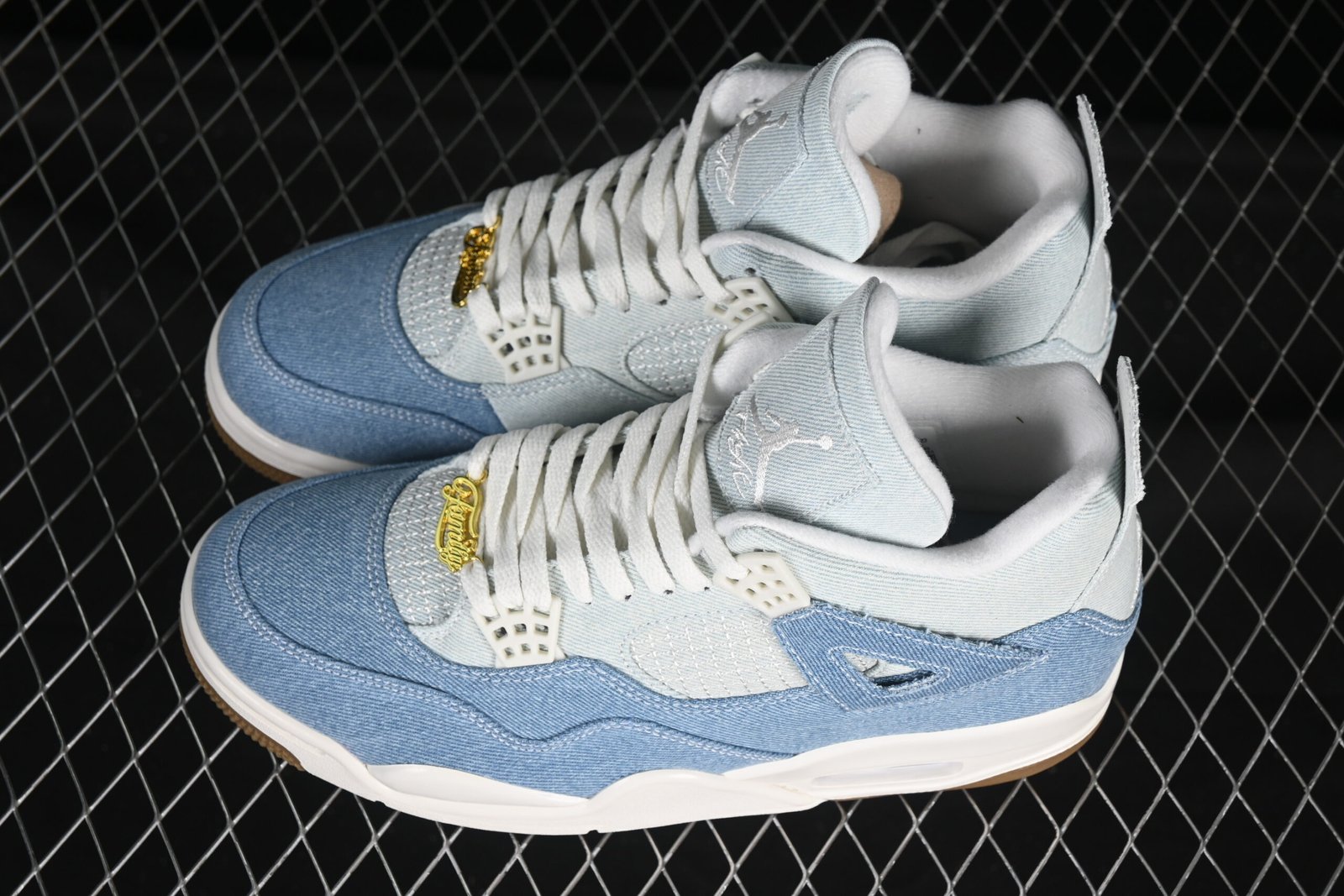 AIR JORDAN 4 "Worn Blue" - Imagem 6