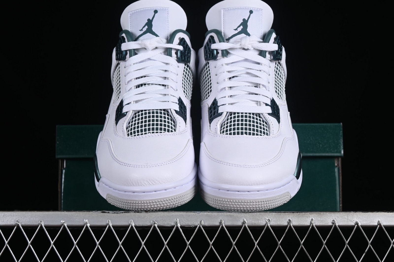 AIR JORDAN 4 "Oxidized Gree" - Imagem 5
