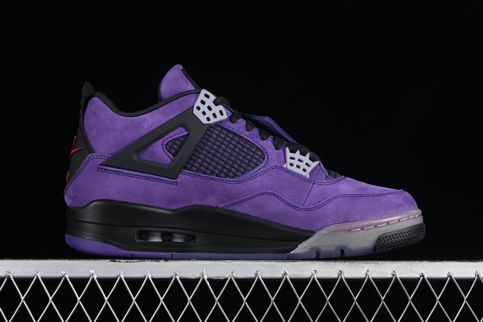 AIR JORDAN 4 "Purple Suede" - Imagem 2