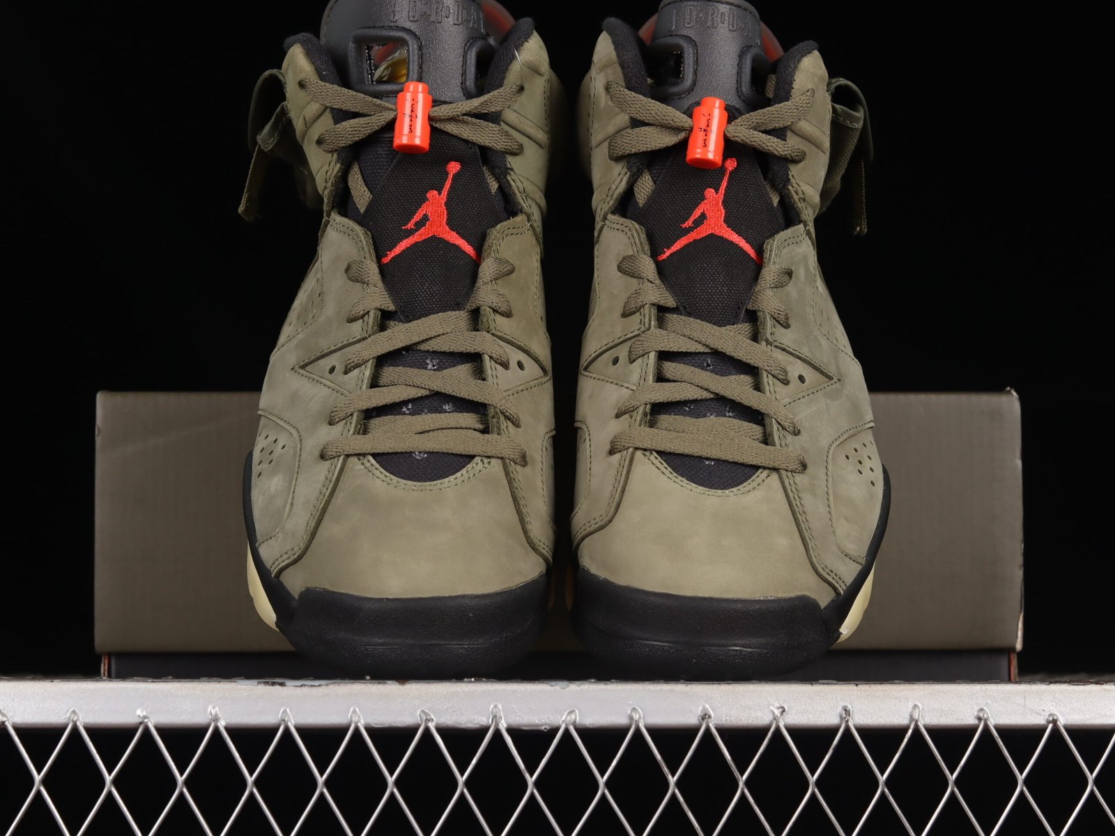 AIR JORDAN 6 x Travis Scott - Imagem 5