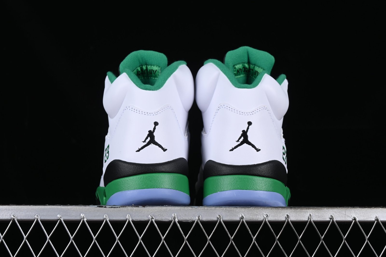 AIR JORDAN 5 "Lucky Green" - Imagem 3