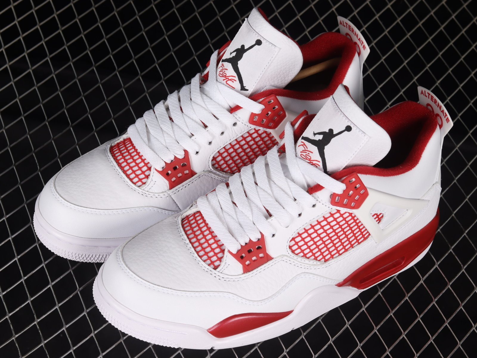AIR JORDAN 4 "Motorsport Red" - Imagem 6