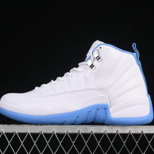 AIR JORDAN 12 Retro "White University Blue"