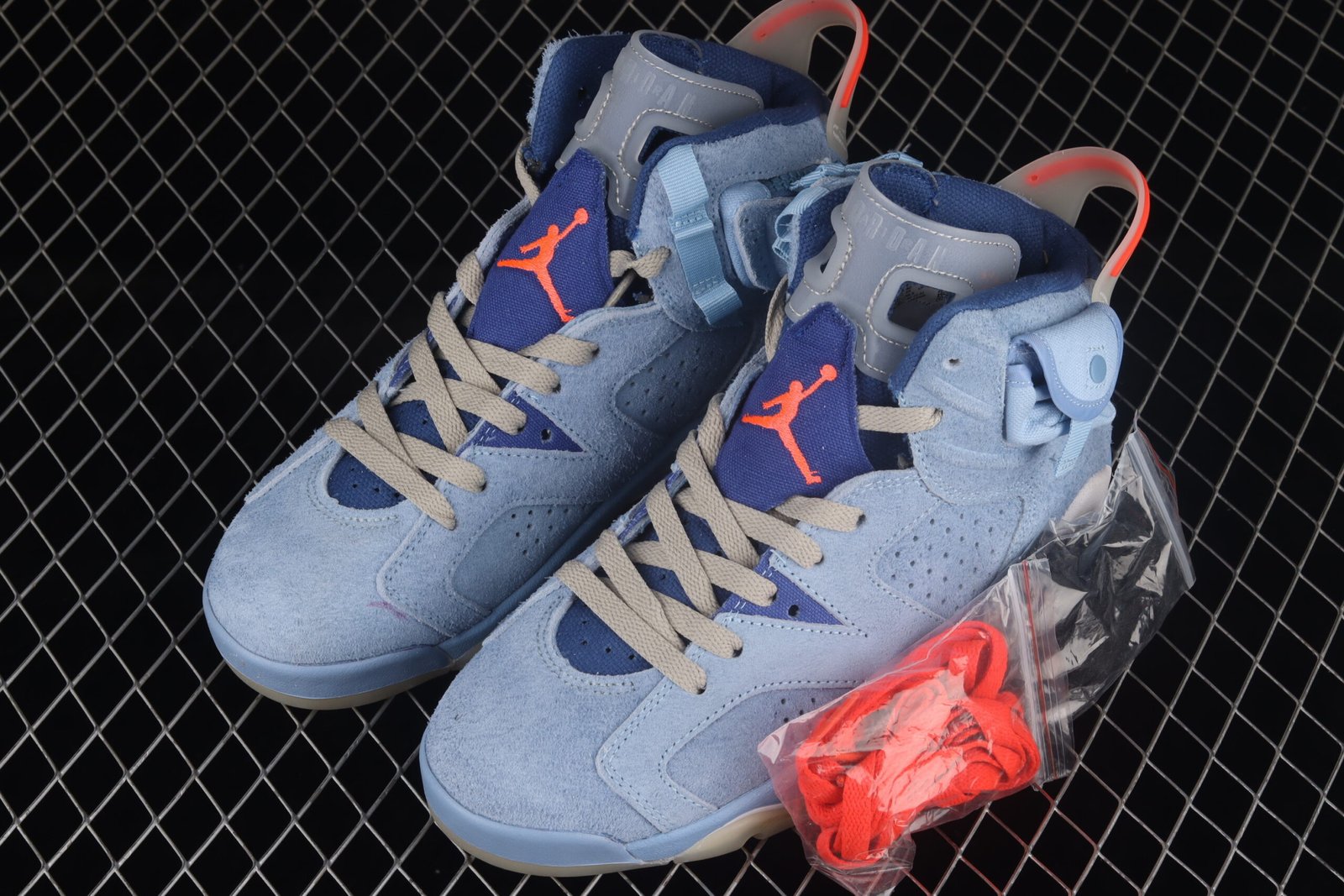 AIR JORDAN 6 "Houston Oilers" - Imagem 6