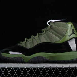 AIR JORDAN 11 Retro"Army Green Black"