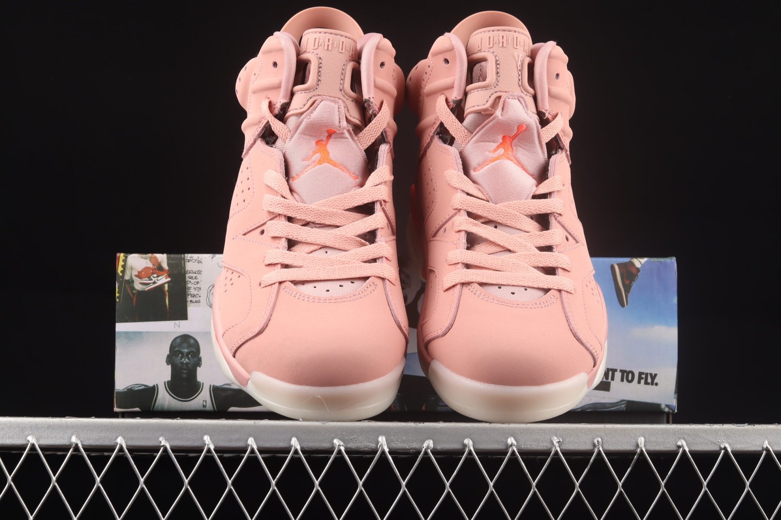 AIR JORDAN 6 "MILLENNIAL PINK" - Imagem 5