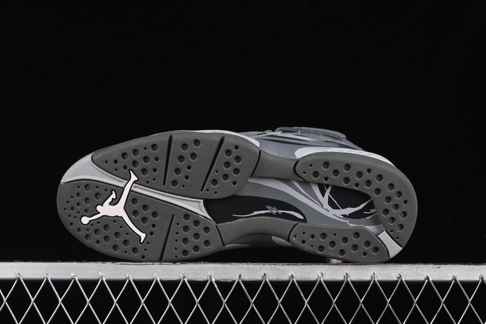 AIR JORDAN 8 "Cool Grey" - Imagem 4