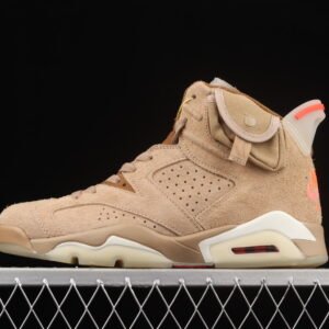 AIR JORDAN 6 X TRAVIS SCOTT "British Khaki"