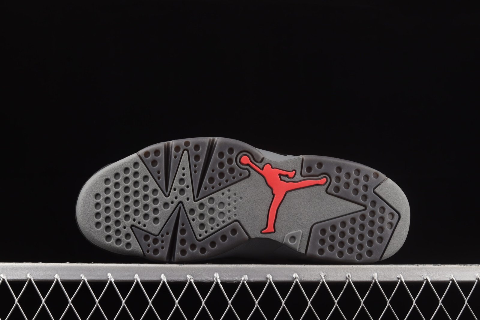 AIR JORDAN 6 PSG "Iron Grey" - Imagem 4