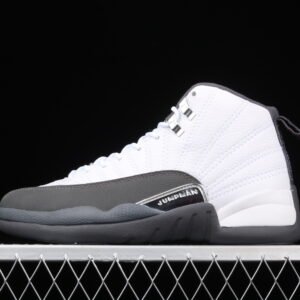 AIR JORDAN 12 Retro "White Dark Grey"