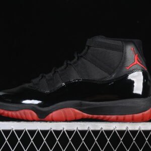 AIR JORDAN 11 Retro "Black Red"