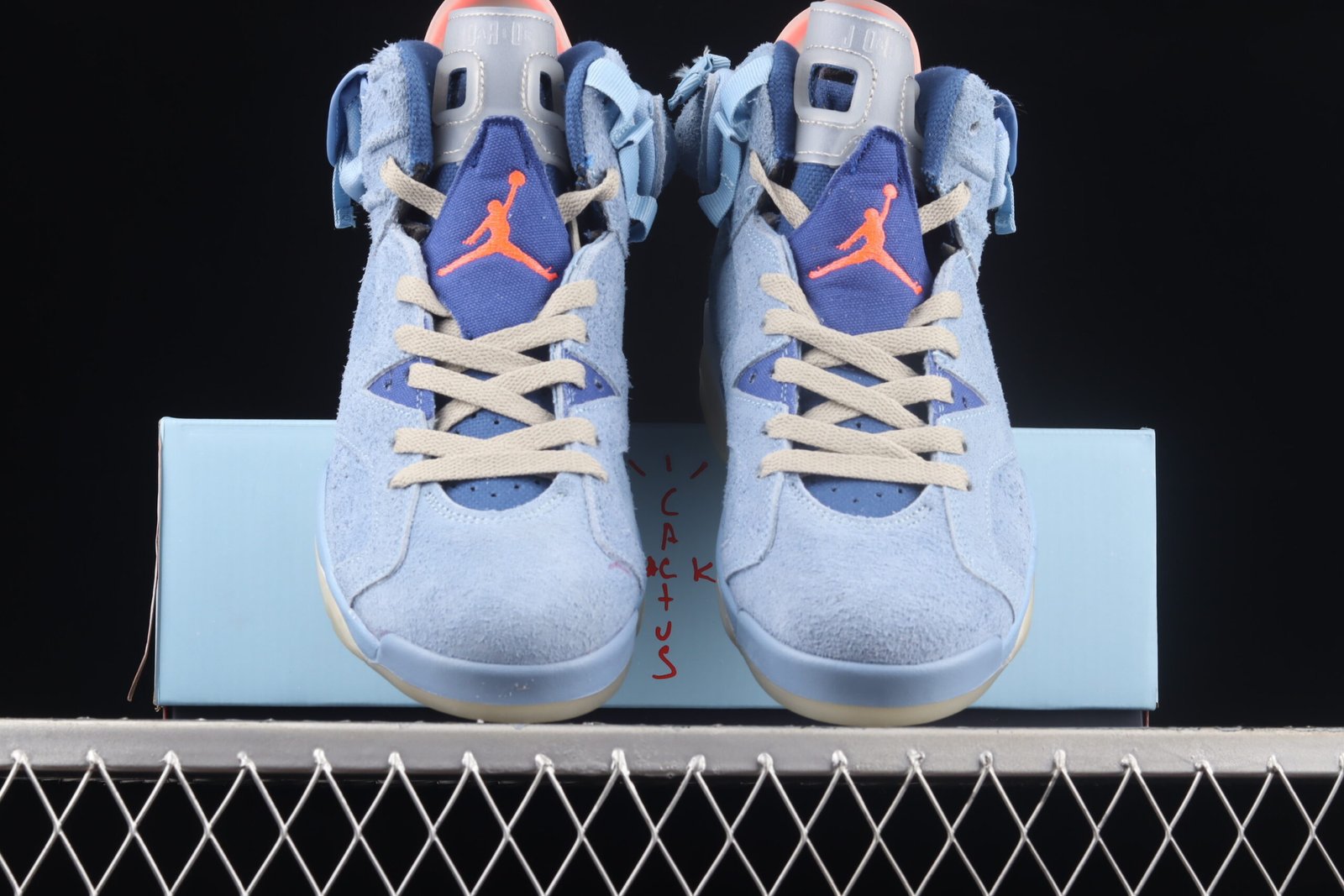 AIR JORDAN 6 "Houston Oilers" - Imagem 5