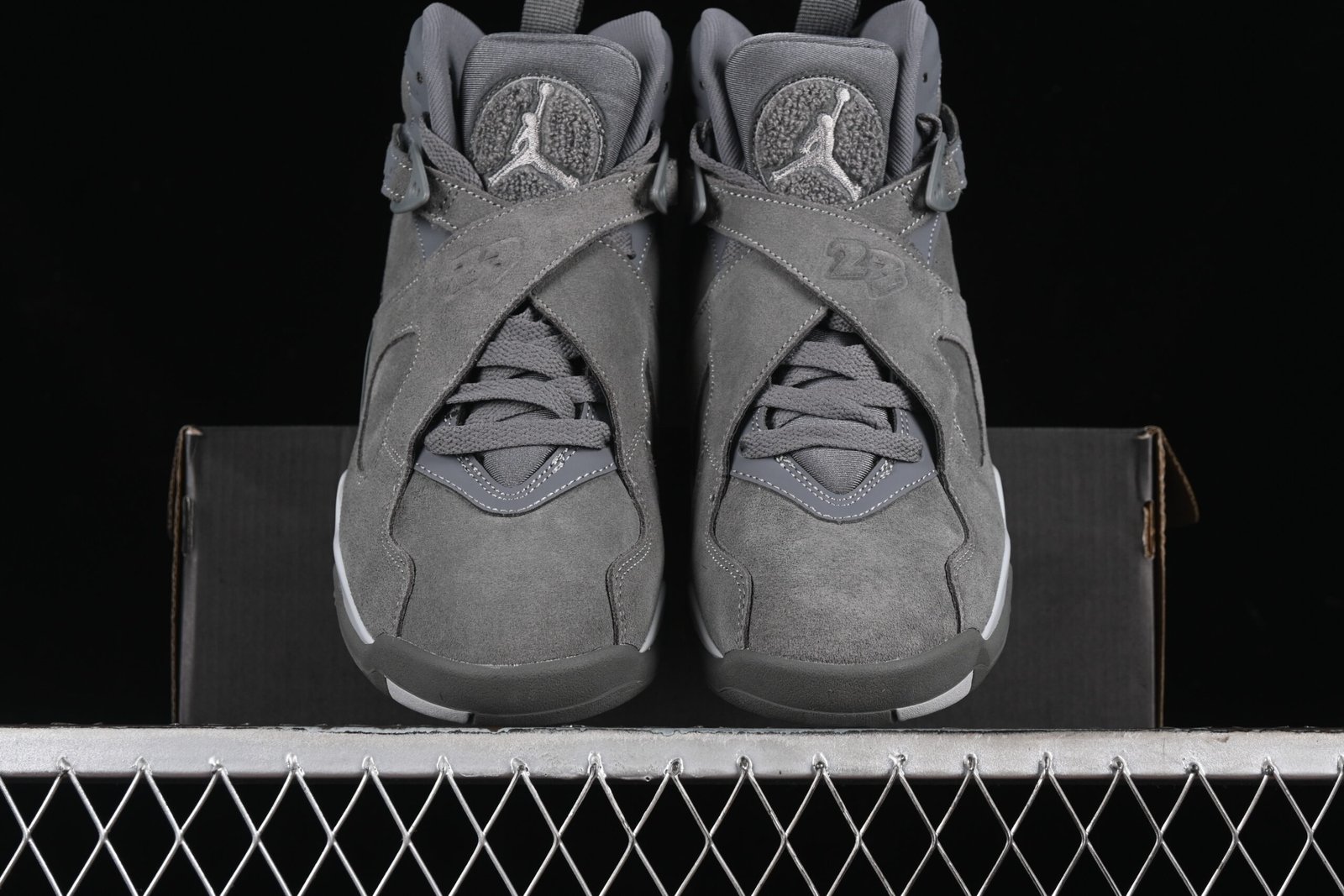 AIR JORDAN 8 "Cool Grey" - Imagem 5
