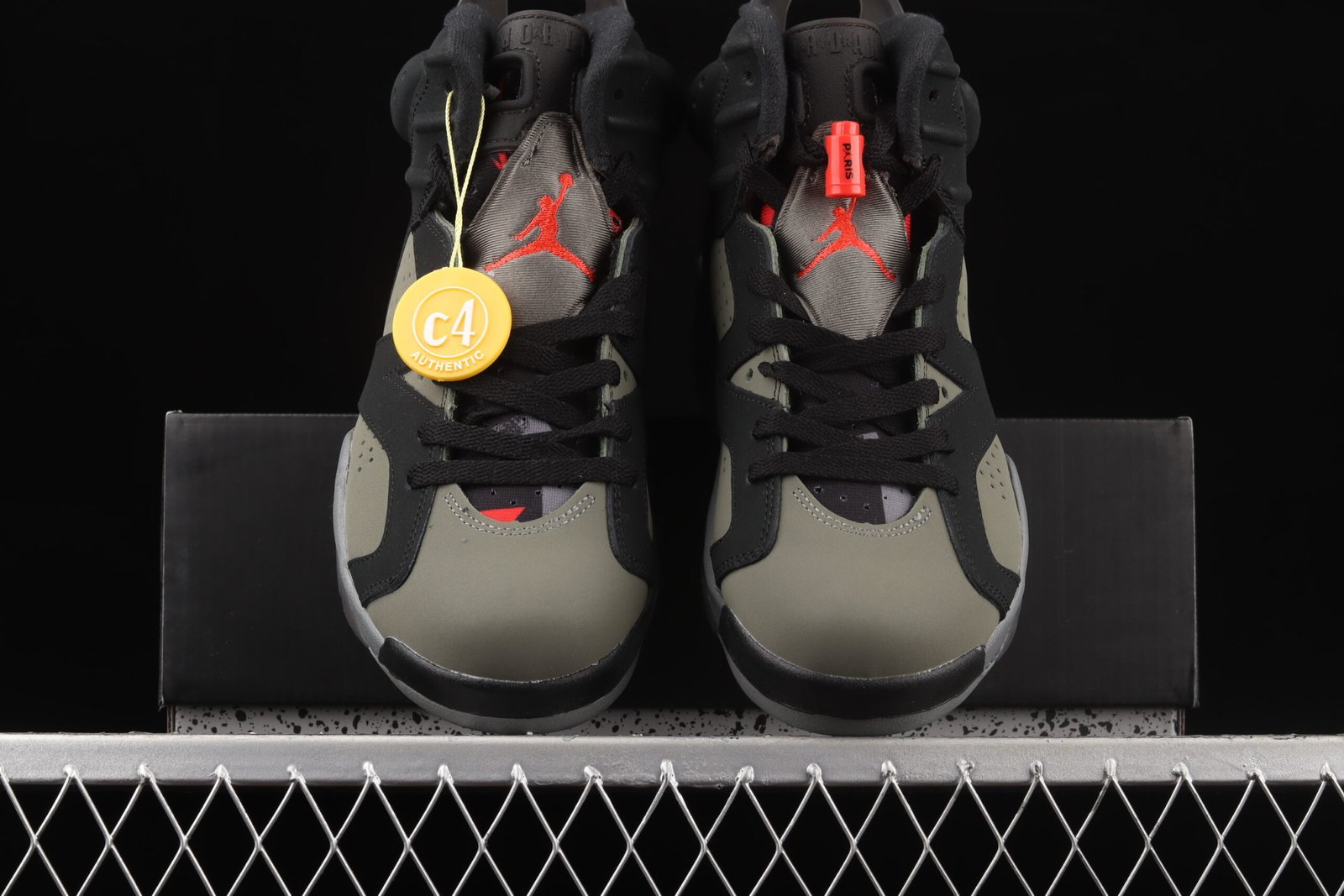 AIR JORDAN 6 PSG "Iron Grey" - Imagem 5