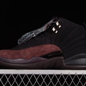 AIR JORDAN 12 'Retro x A Ma Maniére x  SP 'Black'