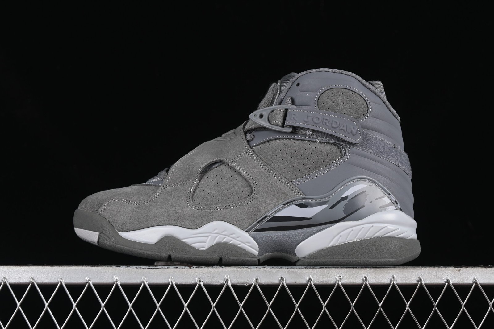 AIR JORDAN 8 "Cool Grey"