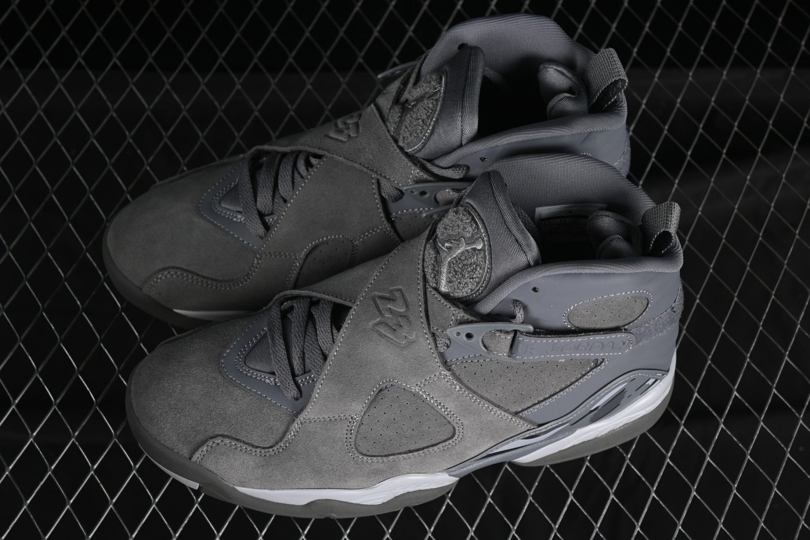 AIR JORDAN 8 "Cool Grey" - Imagem 6