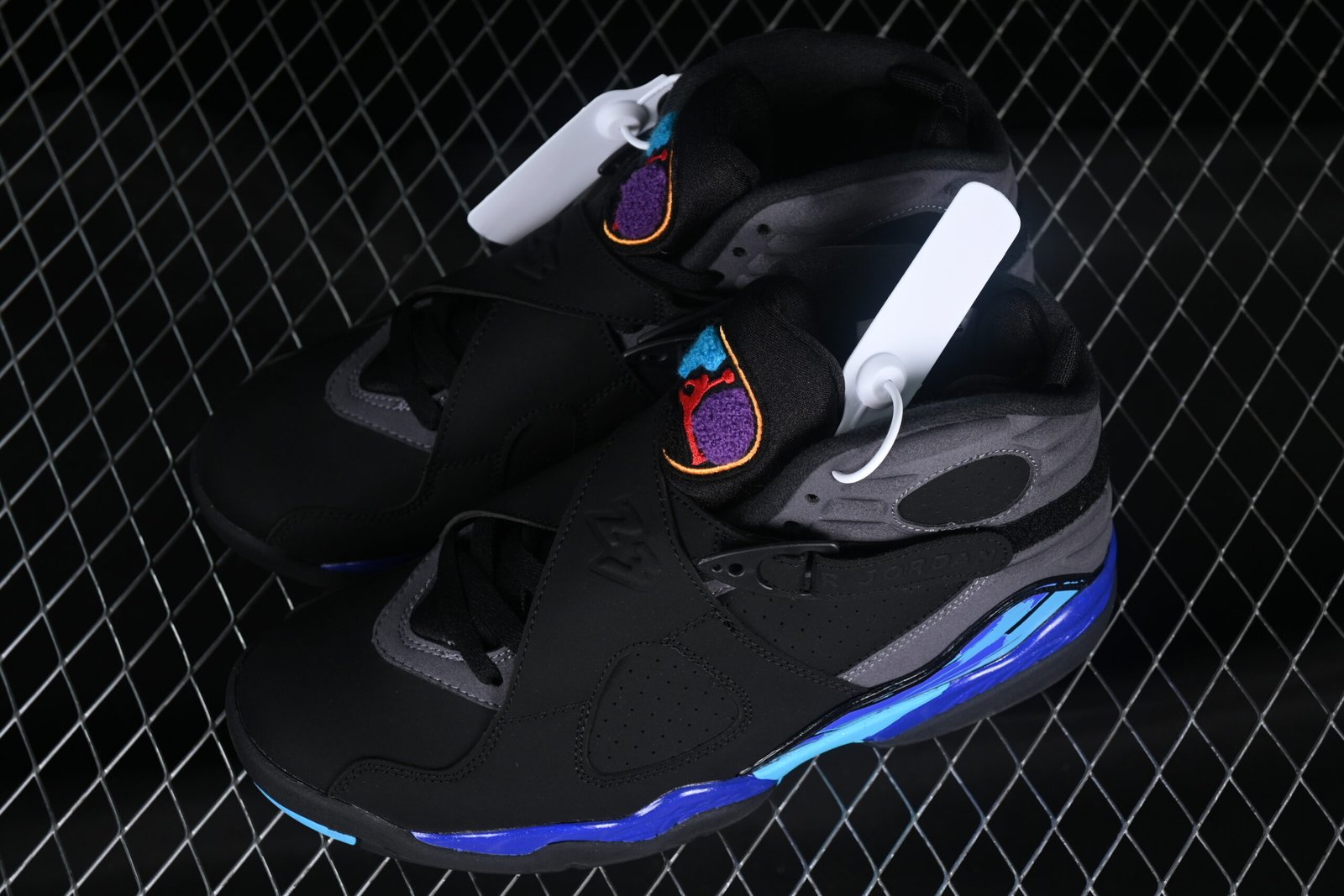 AIR JORDAN 8 "Aqua" - Imagem 6