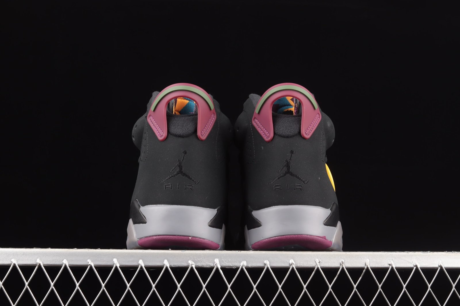 AIR JORDAN 6 "Bordeaux" - Imagem 3