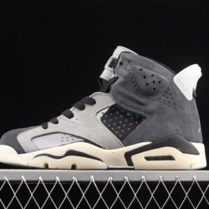 AIR JORDAN 6 "Tech Chrome"