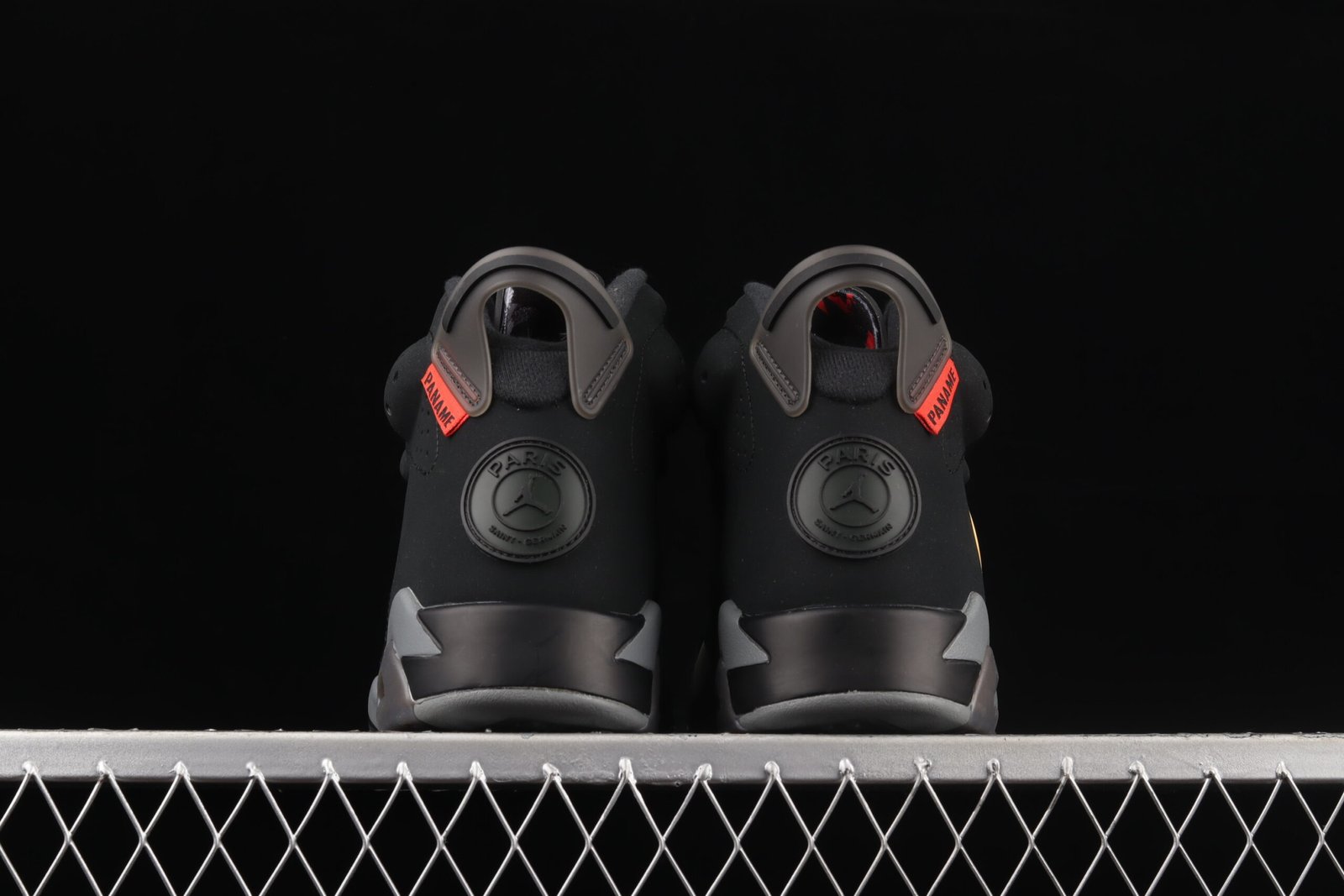 AIR JORDAN 6 PSG "Iron Grey" - Imagem 3