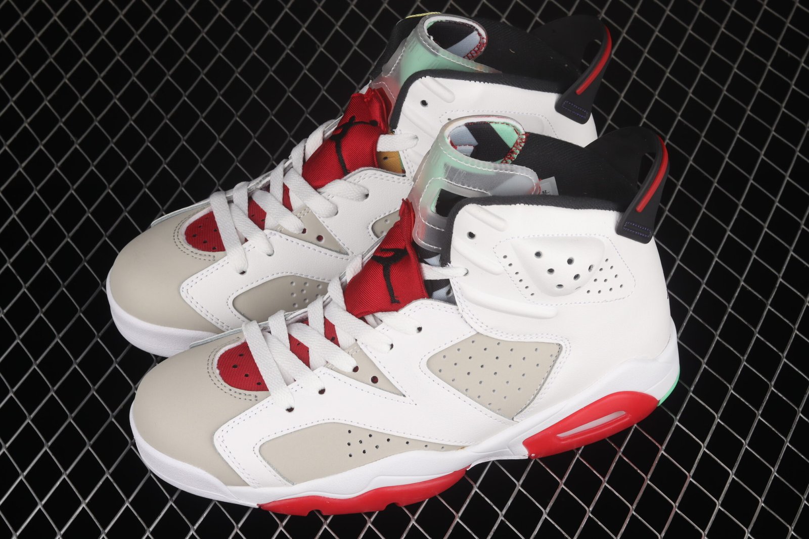 AIR JORDAN 6 "HARE" - Imagem 6