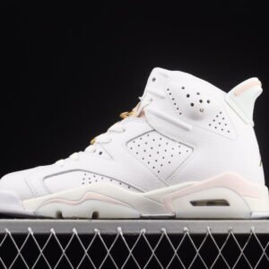 AIR JORDAN 6 "Gold Hoops"