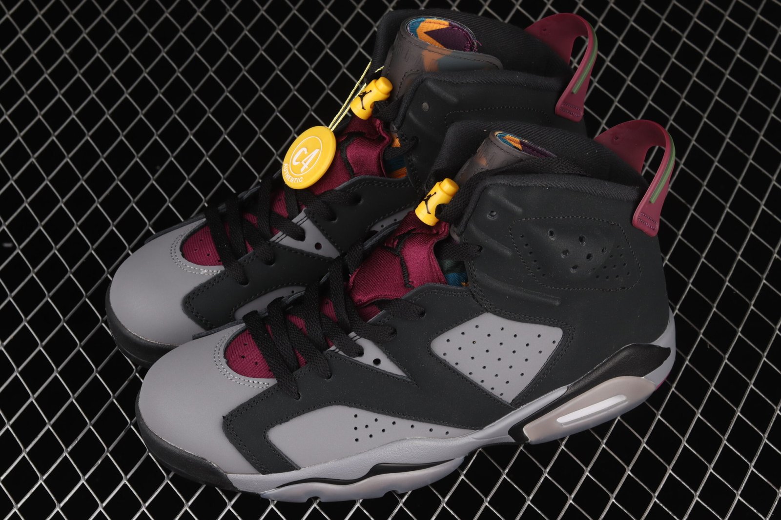 AIR JORDAN 6 "Bordeaux" - Imagem 6
