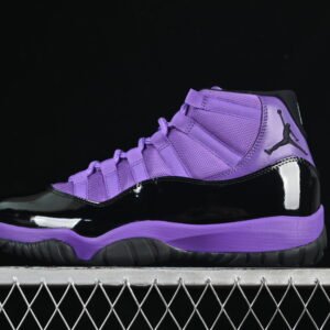 AIR JORDAN 11 Retro "Purple and Black"