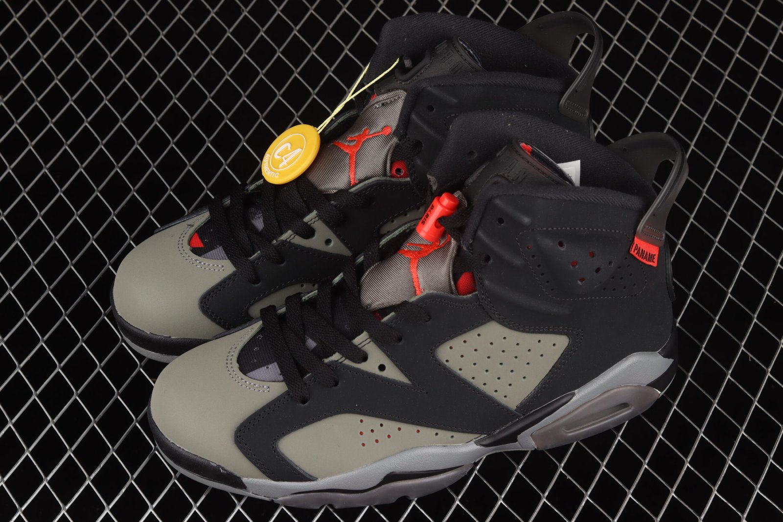 AIR JORDAN 6 PSG "Iron Grey" - Imagem 6