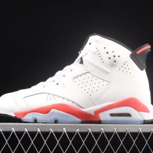 AIR JORDAN 6 "WHITE/INFRARED"