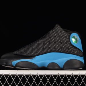AIR JORDAN 13 Retro "Black and University Blue"