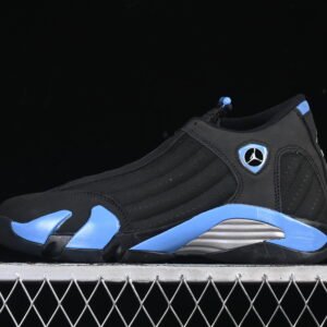 Air Jordan 14 Retro "Black/University Blue"