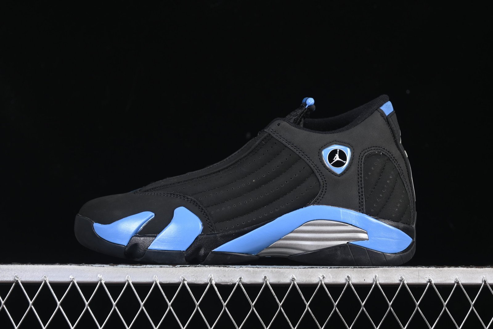 Air Jordan 14 Retro "Black/University Blue"