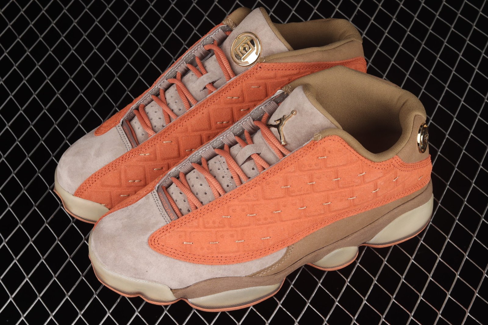 CLOT x Air Jordan 13 Retro Low NRG "Terracotta" - Imagem 6