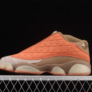 CLOT x Air Jordan 13 Retro Low NRG "Terracotta"