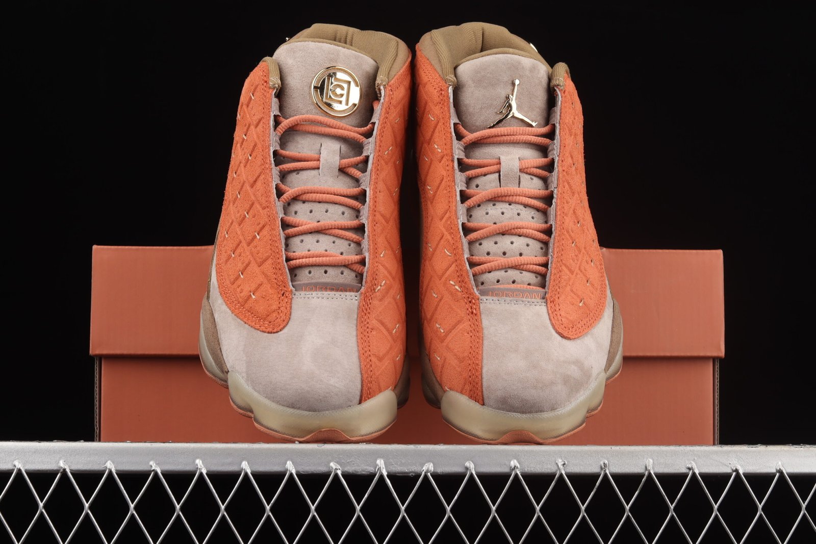 CLOT x Air Jordan 13 Retro Low NRG "Terracotta" - Imagem 5