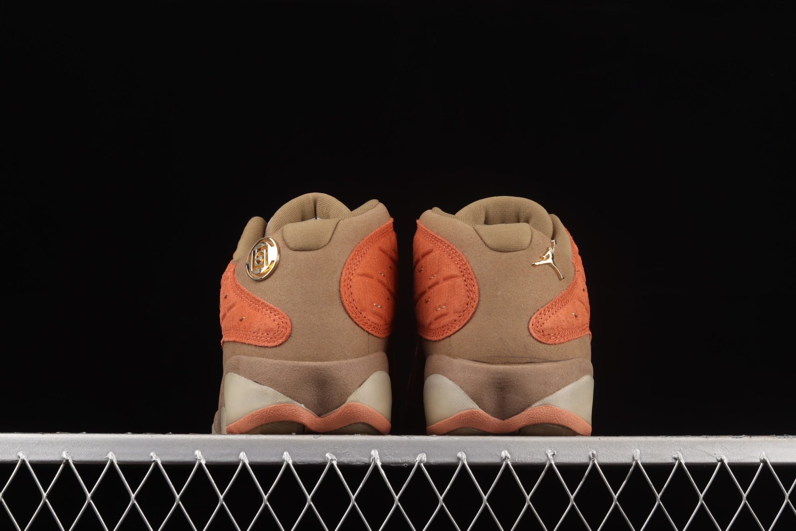 CLOT x Air Jordan 13 Retro Low NRG "Terracotta" - Imagem 3