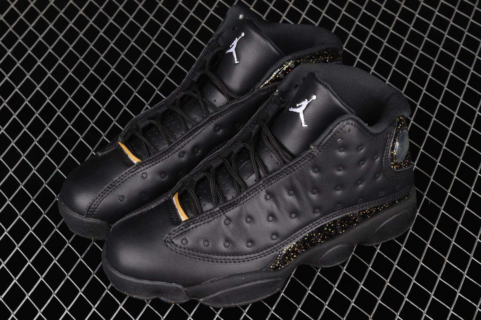 AIR JORDAN 13 Retro "Gold Glitter" - Imagem 6