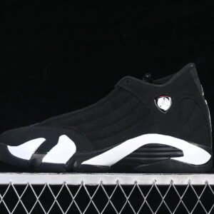 Air Jordan 14 Retro "Black/White"