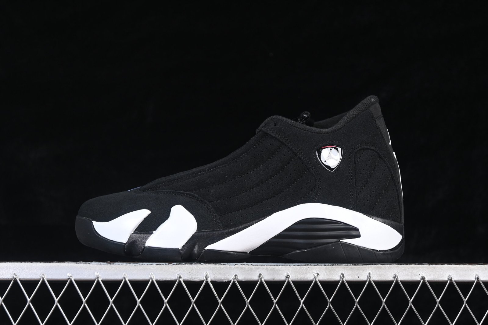Air Jordan 14 Retro "Black/White"