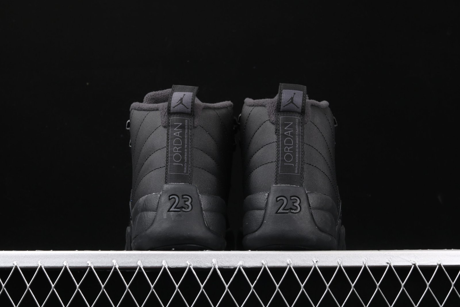 AIR JORDAN 12 Retro "Triple Black" - Imagem 3